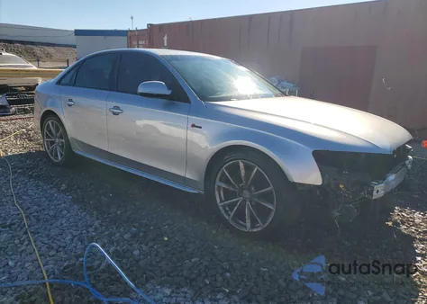 2016 Audi S4 Premium Plus from USA, damaged, VIN WAUBGAFL3GA009403